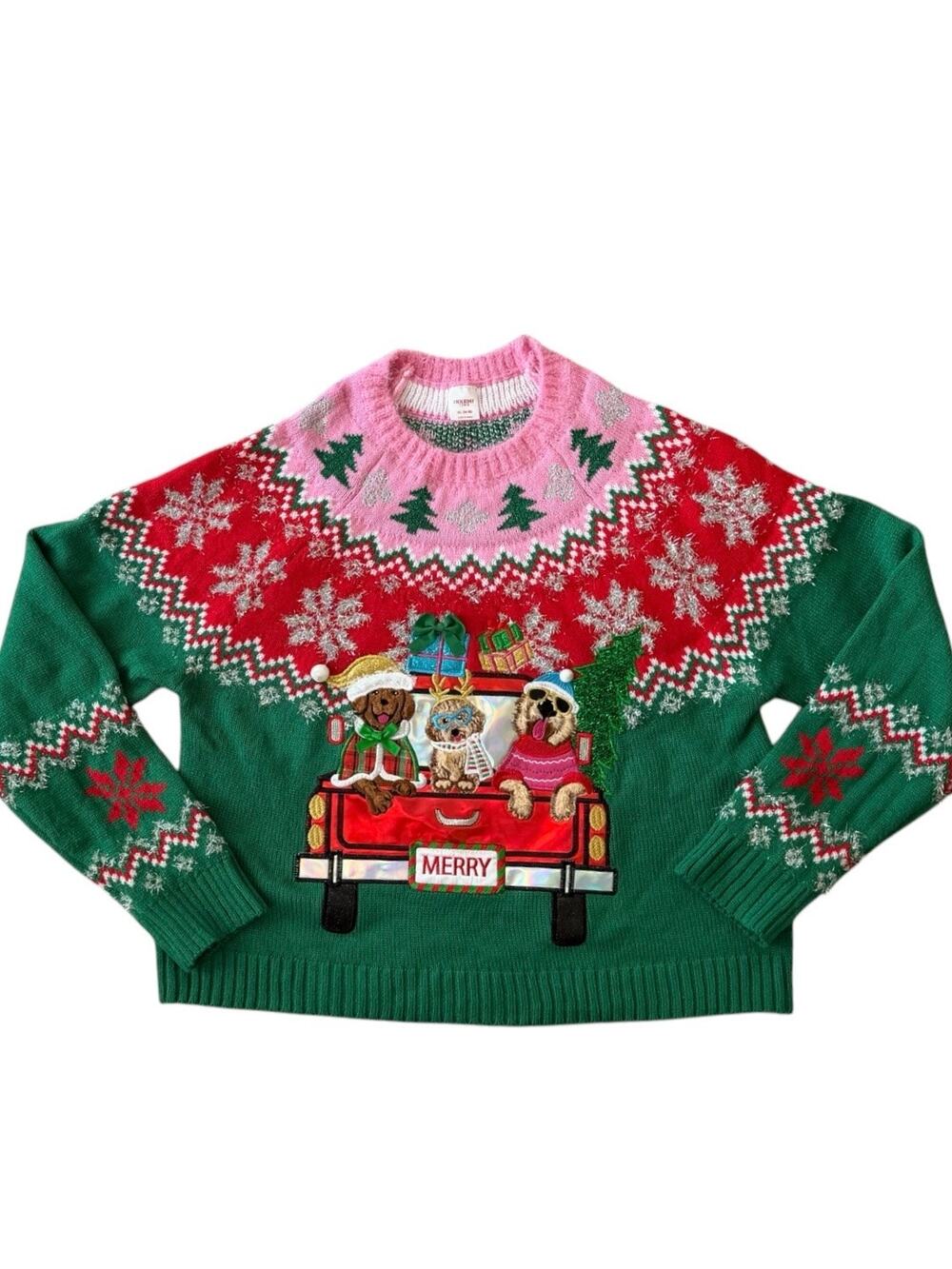 ~Christmas Sweater, EUC